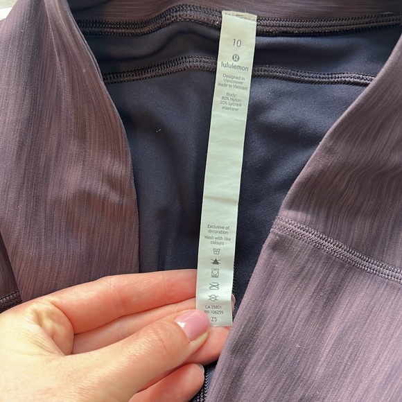 Lululemon Leggings - Picture 2 of 5